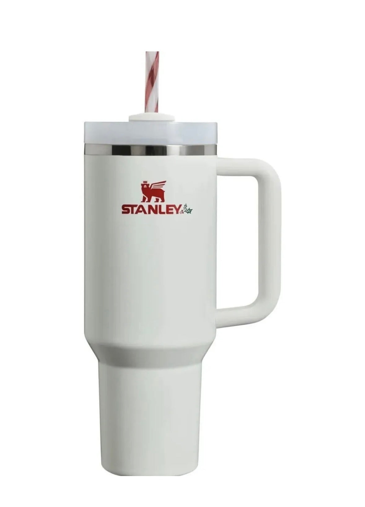 Stanley Mistletoe Twist Quencher Flowstate Tumbler 40OZ Limited Edition